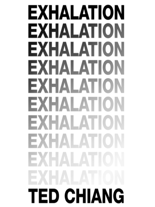 Cover image for Exhalation